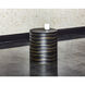 Corey 18 X 16.5 inch Black Outdoor End Table
